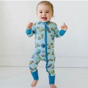 Newborn Little Sleepies Disney Nemo Zippy